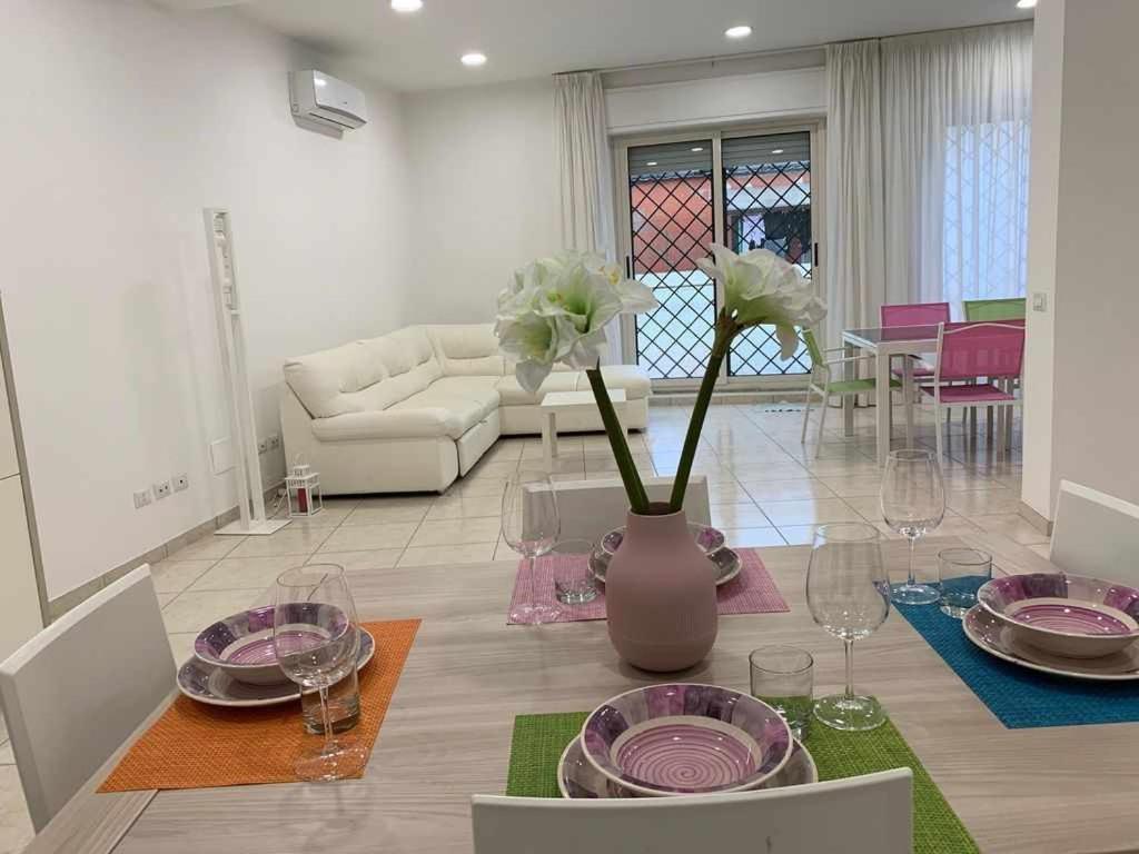 Mediterranean House Nettuno 아파트 외부 사진