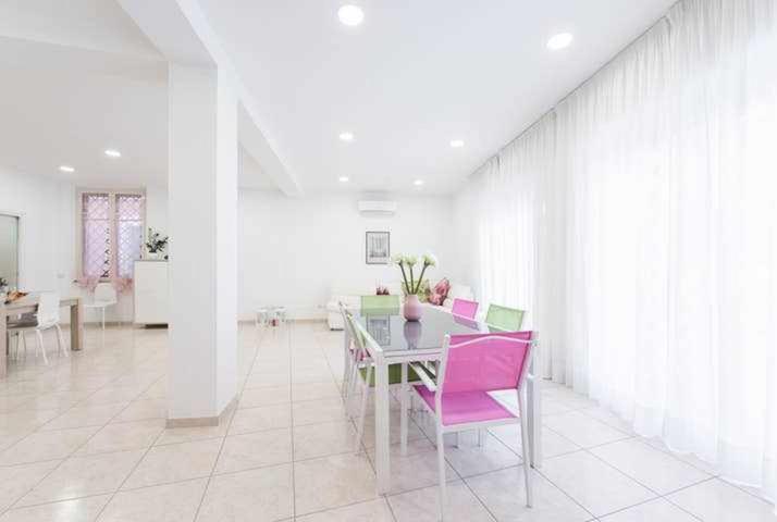 Mediterranean House Nettuno 아파트 외부 사진