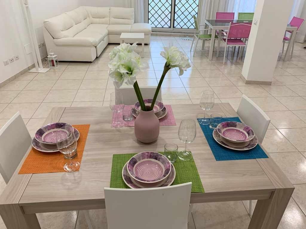 Mediterranean House Nettuno 아파트 외부 사진
