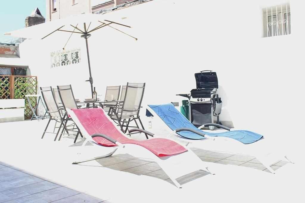 Mediterranean House Nettuno 아파트 외부 사진