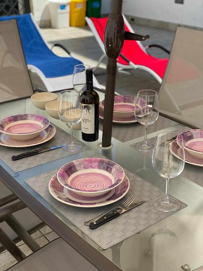Mediterranean House Nettuno 아파트 외부 사진